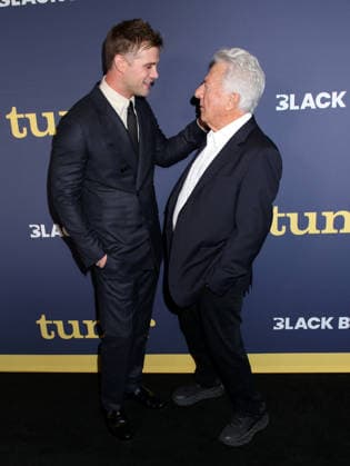 Tuner New York Premiere Leo Woodall and Dustin Hoffman attending the Tuner New York Premiere held at AMC Lincoln Square on May 20, 2026 in New York City, NY New York City AMC Lincoln Square NY USA Copyright: xStevenxBergman AFF-USA.COMx