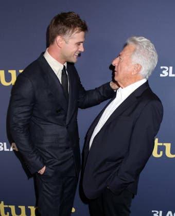 Tuner New York Premiere Leo Woodall and Dustin Hoffman attending the Tuner New York Premiere held at AMC Lincoln Square on May 20, 2026 in New York City, NY New York City AMC Lincoln Square NY USA Copyright: xStevenxBergman AFF-USA.COMx
