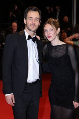 Cannes - Roma Elastica JD Bertrand Usclat and Pauline Clément at the Roma Elastica screening during the 79th annual Cannes Film Festival at Palais des Festivals on May 20, 2026 in Cannes, France. Photo by Jerome Domine ABACAPRESS.COM Cannes France  Copyright: xDominexJerome ABACAx