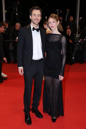 Cannes - Roma Elastica JD Bertrand Usclat and Pauline Clément at the Roma Elastica screening during the 79th annual Cannes Film Festival at Palais des Festivals on May 20, 2026 in Cannes, France. Photo by Jerome Domine ABACAPRESS.COM Cannes France  Copyright: xDominexJerome ABACAx