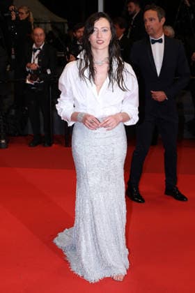 Cannes - Roma Elastica JD Martina Scrinzi at the Roma Elastica screening during the 79th annual Cannes Film Festival at Palais des Festivals on May 20, 2026 in Cannes, France. Photo by Jerome Domine ABACAPRESS.COM Cannes France  Copyright: xDominexJerome ABACAx