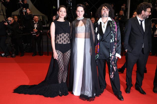 Cannes - Roma Elastica JD Marion Cotillard, Noémie Merlant and Bertrand Mandico at the Roma Elastica screening during the 79th annual Cannes Film Festival at Palais des Festivals on May 20, 2026 in Cannes, France. Photo by Jerome Domine ABACAPRESS.COM Cannes France  Copyright: xDominexJerome ABACAx