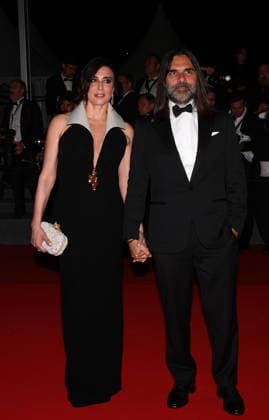 May 20, 2026, Cannes, Cote D azur, France: NADINE LABAKI and KHALED MOUZANAR on the red carpet for the screening of THE MAN I LOVE at the 79th Annual Cannes Film Festival at Palais des Festivals in Cannes, France Cannes France - ZUMAc179 20260520_zep_c179_116 Copyright: xMickaelxChavetx