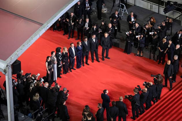 Marion Cotillard, Noémie Merlant, Bertrand Mandico, Isabella Ferrari, Mathieu Verhaeghe, Ornella Muti, Thomas Verhaeghe, guest and Franco Nero Montée des marches du film Roma elastica lors du 79ème Festival International du Film de Cannes, le 20 mai 2026 Camilla Canalini Bestimage Red carpet for Roma elastica at the 79th Cannes International Film Festival on May 20, 2026 Cannes France  Copyright: xCamillaxCanalinix xBestimagexCamillaxCanalinix xBestimagex