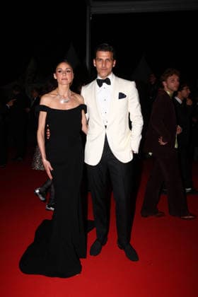 May 20, 2026, Cannes, Cote D azur, France: OLIVIA PALERMO and JOHANNES HUEBL on the red carpet for the screening of THE MAN I LOVE at the 79th Annual Cannes Film Festival at Palais des Festivals in Cannes, France Cannes France - ZUMAc179 20260520_zep_c179_107 Copyright: xMickaelxChavetx