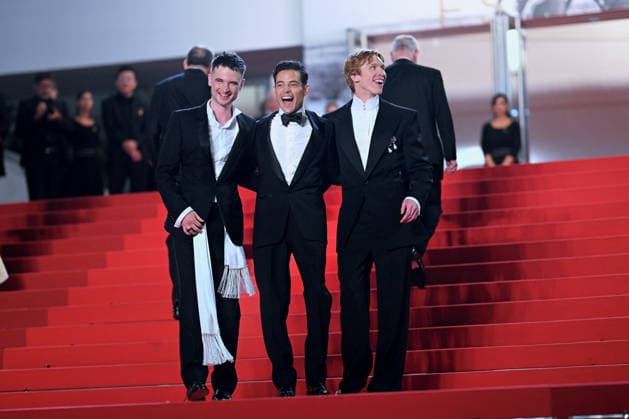 Cannes The Man I Love Red Carpet FC Ira Sachs, Tom Sturridge, Luther Ford and Rami Malek attending the The Man I Love red carpet during the 79th Cannes Film Festival in Cannes, France on May 20, 2026. Photo by Franck Castel ABACAPRESS.COM Cannes  Copyright: xCastelxFranck ABACAx