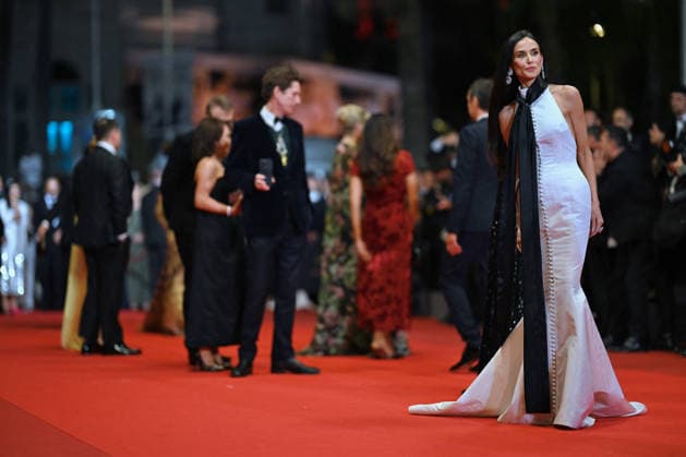 Cannes The Man I Love Red Carpet FC Demi Moore attending the The Man I Love red carpet during the 79th Cannes Film Festival in Cannes, France on May 20, 2026. Photo by Franck Castel ABACAPRESS.COM Cannes  Copyright: xCastelxFranck ABACAx