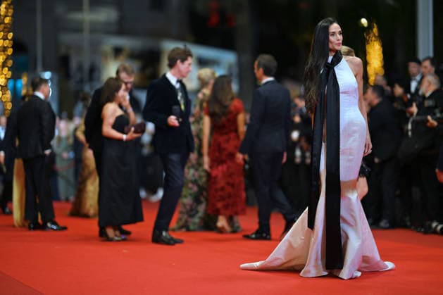 Cannes The Man I Love Red Carpet FC Demi Moore attending the The Man I Love red carpet during the 79th Cannes Film Festival in Cannes, France on May 20, 2026. Photo by Franck Castel ABACAPRESS.COM Cannes  Copyright: xCastelxFranck ABACAx
