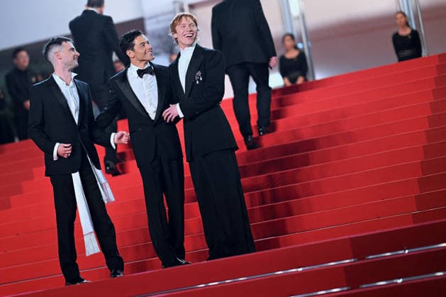Cannes The Man I Love Red Carpet FC Ira Sachs, Tom Sturridge, Luther Ford and Rami Malek attending the The Man I Love red carpet during the 79th Cannes Film Festival in Cannes, France on May 20, 2026. Photo by Franck Castel ABACAPRESS.COM Cannes  Copyright: xCastelxFranck ABACAx