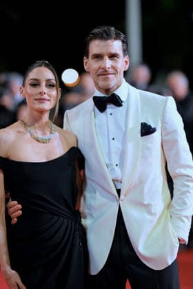 Cannes The Man I Love Red Carpet FC Olivia Palermo and Johannes Huebel attending the The Man I Love red carpet during the 79th Cannes Film Festival in Cannes, France on May 20, 2026. Photo by Franck Castel ABACAPRESS.COM Cannes  Copyright: xCastelxFranck ABACAx