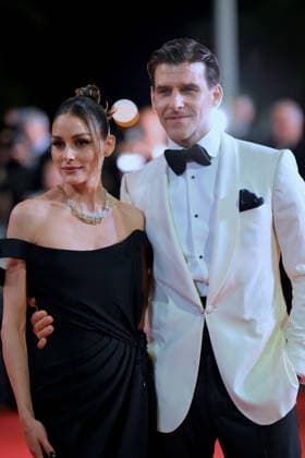 Cannes The Man I Love Red Carpet FC Olivia Palermo and Johannes Huebel attending the The Man I Love red carpet during the 79th Cannes Film Festival in Cannes, France on May 20, 2026. Photo by Franck Castel ABACAPRESS.COM Cannes  Copyright: xCastelxFranck ABACAx