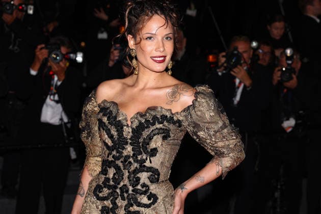 May 20, 2026, Cannes, Cote D azur, France: HALSEY on the red carpet for the screening of THE MAN I LOVE at the 79th Annual Cannes Film Festival at Palais des Festivals in Cannes, France Cannes France - ZUMAc179 20260520_zep_c179_099 Copyright: xMickaelxChavetx