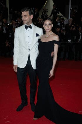 Cannes The Man I Love screening NG Olivia Palermo and Johannes Huebl attending the ‘The Man I Love’ Screening and Red Carpet at Palais Des Festivals in Cannes, France on May 20 2026 as part of the 79th Cannes Film Festival. Photo by Nicolas Genin ABACAPRESS.COM Cannes France  Copyright: xGeninxNicolas ABACAx