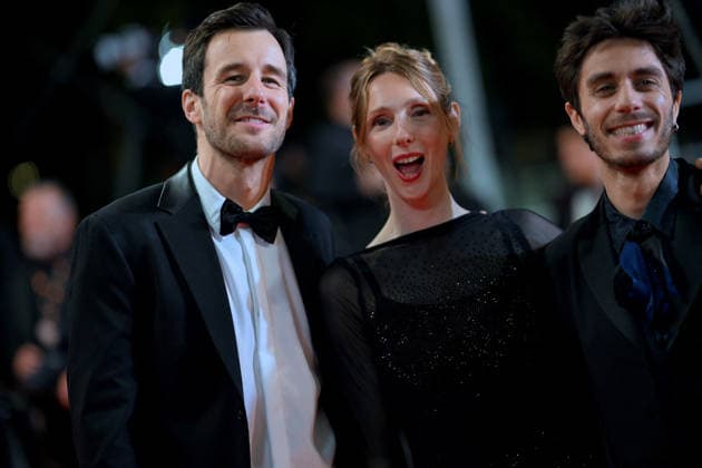 Cannes Roma Elastica Red Carpet FC Bertrand Usclat, Pauline Clément and Martin Darondeau attending the Roma Elastica red carpet during the 79th Cannes Film Festival in Cannes, France on May 20, 2026. Photo by Franck Castel ABACAPRESS.COM Cannes  Copyright: xCastelxFranck ABACAx