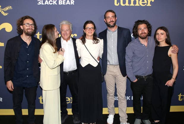 Tuner New York Premiere Lisa Hoffman, Dustin Hoffman, Rebecca Hoffman, Max Hoffman and Jake Hoffman attending the Tuner New York Premiere held at AMC Lincoln Square on May 20, 2026 in New York City, NY New York City AMC Lincoln Square NY USA Copyright: xStevenxBergman AFF-USA.COMx