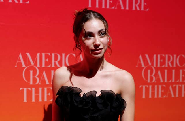 Teresa D Ortone arrives on the red carpet at the American Ballet Theatre s 2026 Spring Gala held at Cipriani 42nd Street on Wednesday, May 20, 2026 in New York City.  NYP20260520146 JOHNxANGELILLO