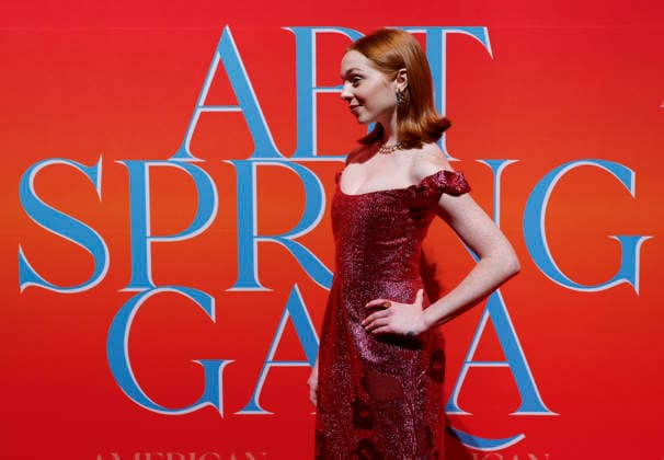 Zimmi Coker arrives on the red carpet at the American Ballet Theatre s 2026 Spring Gala held at Cipriani 42nd Street on Wednesday, May 20, 2026 in New York City.  NYP20260520150 JOHNxANGELILLO