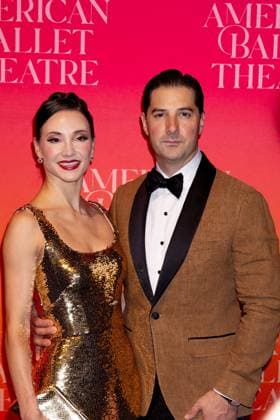 Christine Shevchenko, Alex DiMattia at arrivals for American Ballet Theatre ABT Spring Gala, Cipriani 42nd Street, New York, NY, May 20, 2026. Photo By: Ryan Billings Everett Collection American Ballet Theatre ABT Spring Gala PUBLICATIONXNOTxINxCANxCHNxFRAxITAxJPNxNORxPOLxRUSxESPxUKxUSA
