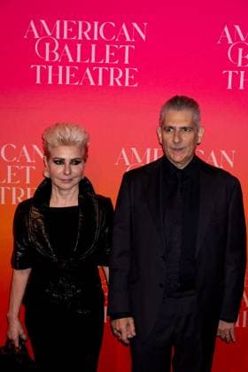 Victoria Imperioli, Michael Imperioli at arrivals for American Ballet Theatre ABT Spring Gala, Cipriani 42nd Street, New York, NY, May 20, 2026. Photo By: Ryan Billings Everett Collection American Ballet Theatre ABT Spring Gala PUBLICATIONXNOTxINxCANxCHNxFRAxITAxJPNxNORxPOLxRUSxESPxUKxUSA