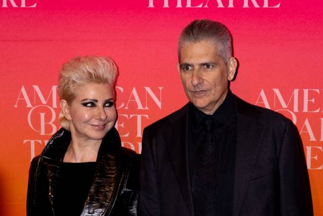 Victoria Imperioli, Michael Imperioli at arrivals for American Ballet Theatre ABT Spring Gala, Cipriani 42nd Street, New York, NY, May 20, 2026. Photo By: Ryan Billings Everett Collection American Ballet Theatre ABT Spring Gala PUBLICATIONXNOTxINxCANxCHNxFRAxITAxJPNxNORxPOLxRUSxESPxUKxUSA