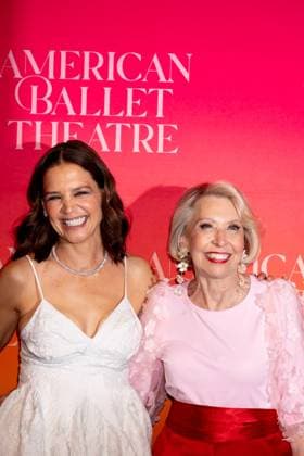Katie Holmes, Maddie Corman at arrivals for American Ballet Theatre ABT Spring Gala, Cipriani 42nd Street, New York, NY, May 20, 2026. Photo By: Ryan Billings Everett Collection American Ballet Theatre ABT Spring Gala PUBLICATIONXNOTxINxCANxCHNxFRAxITAxJPNxNORxPOLxRUSxESPxUKxUSA