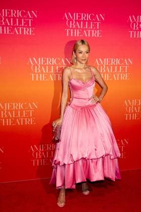 Tina Leung at arrivals for American Ballet Theatre ABT Spring Gala, Cipriani 42nd Street, New York, NY, May 20, 2026. Photo By: Ryan Billings Everett Collection American Ballet Theatre ABT Spring Gala PUBLICATIONXNOTxINxCANxCHNxFRAxITAxJPNxNORxPOLxRUSxESPxUKxUSA