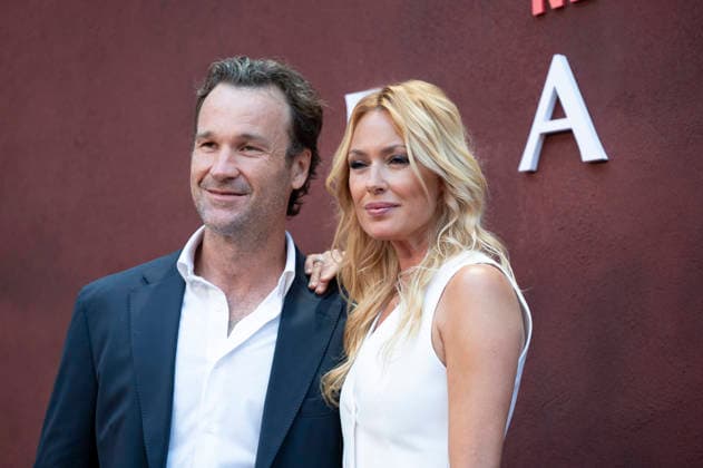 premiere of RAFA Carolina cerezuela and Carlos Moya attend the global premiere of RAFA the Rafa Nadal documentary at BETI JAI en Madrid, May 20, 2026 Spain Madrid Spain Copyright: xAtilanoxGarciax xSOPAxImagesx photos19675