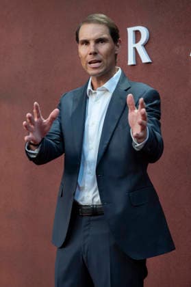 premiere of RAFA Rafa Nadal attend the global premiere of RAFA the Rafa Nadal documentary at BETI JAI en Madrid, May 20, 2026 Spain Madrid Spain Copyright: xAtilanoxGarciax xSOPAxImagesx photos19709