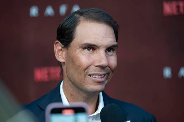 premiere of RAFA Rafa Nadal attend the global premiere of RAFA the Rafa Nadal documentary at BETI JAI en Madrid, May 20, 2026 Spain Madrid Spain Copyright: xAtilanoxGarciax xSOPAxImagesx photos19730