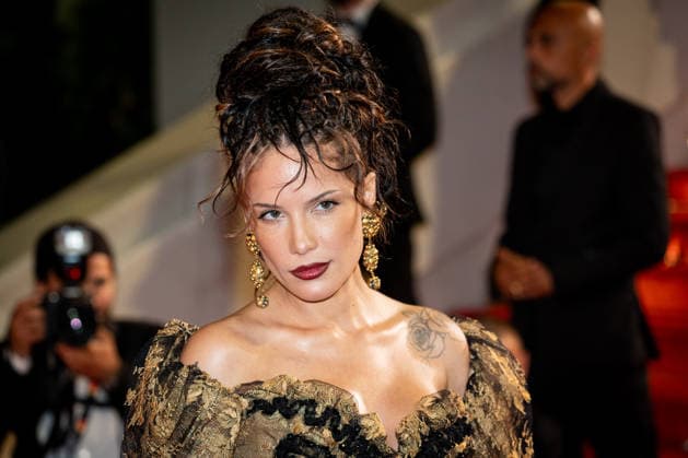 The Man I Love? red carpet during the 79th Cannes Film Festival at Palais des Festivals in Cannes, France on 20 May 2026. Halsey attends the The Man I Love? red carpet during the 79th Cannes Film Festival at Palais des Festivals in Cannes, France on 20 May 2026., Credit:Stefano Costantino TTL Stefano Costantino Avalon France, Cannes  Copyright: xStefanoxCostantinoxTTLx xStefanoxCostantinox xAvalonx 1102045684