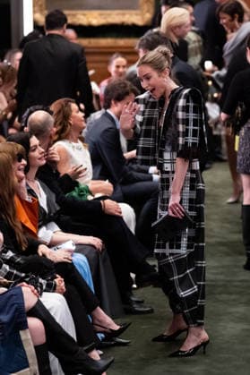 The Louis Vuitton Cruise 2027 Front Row - NYC Emily Blunt, Anne Hathaway and Anna Wintour attend the Louis Vuitton 2027 collection fashion show at the Frick Collection in New York City, NY, USA on May 20, 2026. Photo by Adam Gray ABACAPRESS.COM New York City United States  Copyright: xGrayxAdam ABACAx