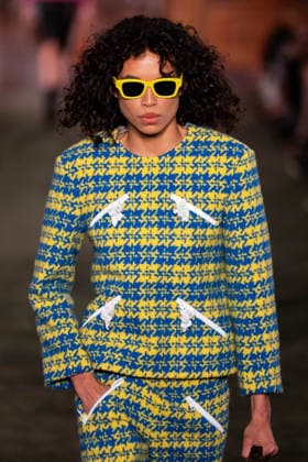 The Louis Vuitton Cruise 2027 Runway - NYC Models walk the runway during the Louis Vuitton 2027 collection fashion show at the Frick Collection in New York City, NY, USA on May 20, 2026. Photo by Adam Gray ABACAPRESS.COM New York City United States  Copyright: xGrayxAdam ABACAx