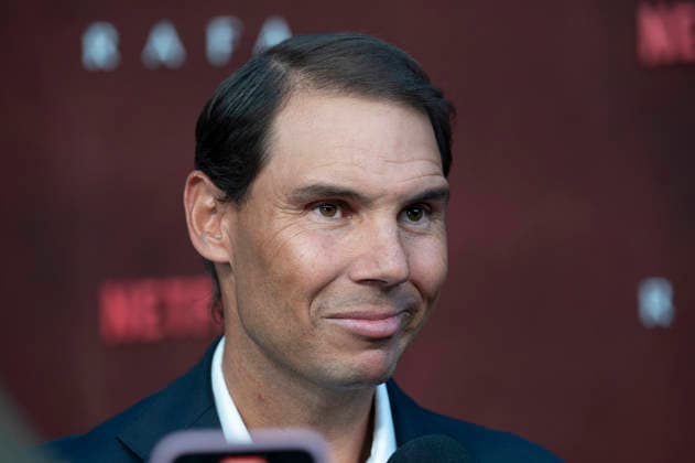 May 20, 2026, Madrid, Spain: Rafa Nadal attend the global premiere of RAFA the Rafa Nadal documentary at BETI JAI en Madrid, May 20, 2026 Spain Madrid Spain  - ZUMAs197 20260520_aaa_s197_351 Copyright: xAtilanoxGarciax