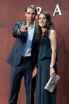 May 20, 2026, Madrid, Spain: Rafa Nadal and Maria Francisca Perello attend the global premiere of RAFA the Rafa Nadal documentary at BETI JAI en Madrid, May 20, 2026 Spain Madrid Spain  - ZUMAs197 20260520_aaa_s197_352 Copyright: xAtilanoxGarciax