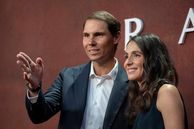 May 20, 2026, Madrid, Spain: Rafa Nadal and Maria Francisca Perello attend the global premiere of RAFA the Rafa Nadal documentary at BETI JAI en Madrid, May 20, 2026 Spain Madrid Spain - ZUMAs197 20260520_aaa_s197_353 Copyright: xAtilanoxGarciax