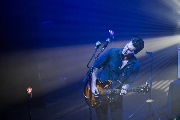 Manu Lanvin Performs At The Forum - Vaureal Manu Lanvin performs at the Forum in Vauréal, France on May 20, 2026. Photo by Christophe Meng ABACAPRESS.COM Vaureal France  Copyright: xMengxChristophe ABACAx