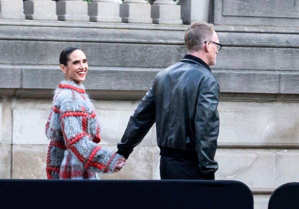 May 20, 2026, New York, Ny, United States: Jennifer Connelly and Paul Bettany attend the Louis Vuitton Cruise 2027 Show. Held at The Frick Collection in New York. Zuma Press May 20, 2026. New York United States  - ZUMAp281 20260520_zea_p281_061 Copyright: xPhotoxImagexPressx