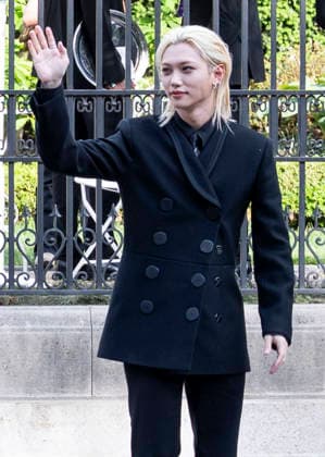 May 20, 2026, New York, Ny, United States: Felix attends the Louis Vuitton Cruise 2027 Show. Held at The Frick Collection in New York. Zuma Press May 20, 2026. New York United States  - ZUMAp281 20260520_zea_p281_066 Copyright: xPhotoxImagexPressx