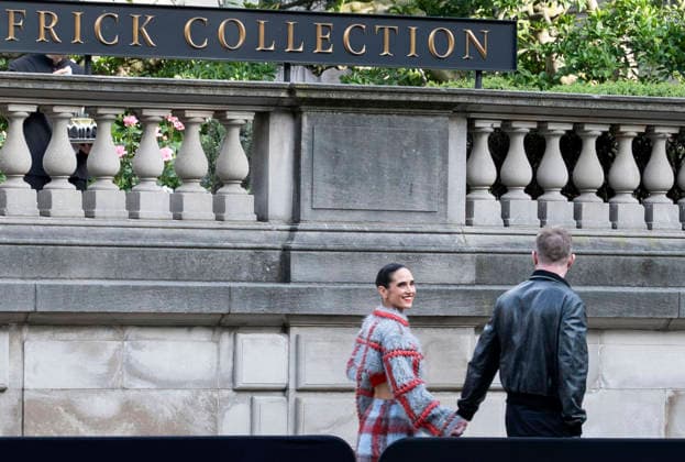 May 20, 2026, New York, Ny, United States: Jennifer Connelly and Paul Bettany attend the Louis Vuitton Cruise 2027 Show. Held at The Frick Collection in New York. Zuma Press May 20, 2026. New York United States  - ZUMAp281 20260520_zea_p281_067 Copyright: xPhotoxImagexPressx