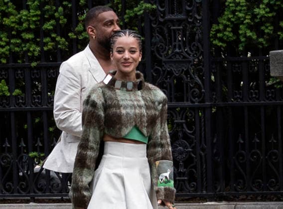 May 20, 2026, New York, Ny, United States: Chase Infiniti attends the Louis Vuitton Cruise 2027 Show. Held at The Frick Collection in New York. Zuma Press May 20, 2026. New York United States  - ZUMAp281 20260520_zea_p281_047 Copyright: xPhotoxImagexPressx