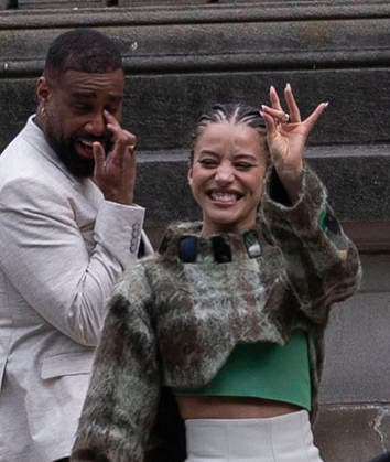 May 20, 2026, New York, Ny, United States: Chase Infiniti attends the Louis Vuitton Cruise 2027 Show. Held at The Frick Collection in New York. Zuma Press May 20, 2026. New York United States  - ZUMAp281 20260520_zea_p281_054 Copyright: xPhotoxImagexPressx