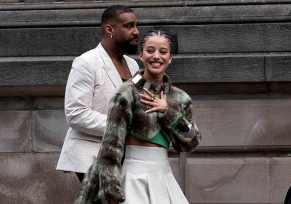 May 20, 2026, New York, Ny, United States: Chase Infiniti attends the Louis Vuitton Cruise 2027 Show. Held at The Frick Collection in New York. Zuma Press May 20, 2026. New York United States  - ZUMAp281 20260520_zea_p281_057 Copyright: xPhotoxImagexPressx