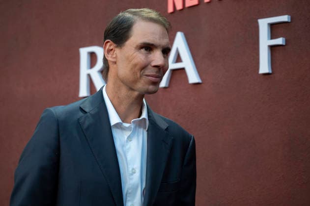 May 20, 2026, Madrid, Spain: Rafa Nadal attend the global premiere of RAFA the Rafa Nadal documentary at BETI JAI en Madrid, May 20, 2026 Spain Madrid Spain - ZUMAs197 20260520_aaa_s197_336 Copyright: xAtilanoxGarciax