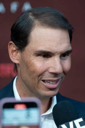 May 20, 2026, Madrid, Spain: Rafa Nadal attend the global premiere of RAFA the Rafa Nadal documentary at BETI JAI en Madrid, May 20, 2026 Spain Madrid Spain  - ZUMAs197 20260520_aaa_s197_359 Copyright: xAtilanoxGarciax