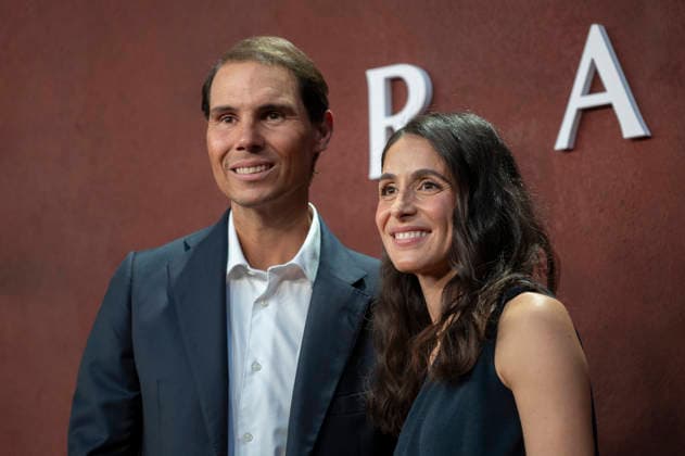 May 20, 2026, Madrid, Spain: Rafa Nadal and Maria Francisca Perello attend the global premiere of RAFA the Rafa Nadal documentary at BETI JAI en Madrid, May 20, 2026 Spain Madrid Spain  - ZUMAs197 20260520_aaa_s197_360 Copyright: xAtilanoxGarciax