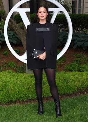 Celebs at The Louis Vuitton Cruise 2027 - NYC Anna Lambe attends the 2027 Cruise Louis Vuitton show at The Frick Collection in New York on May 20, 2026. Photo by Charles Guerin ABACAPRESS.COM New York City NY United States  Copyright: xGuerinxCharles ABACAx