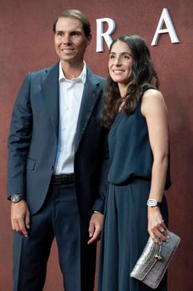 May 20, 2026, Madrid, Spain: Rafa Nadal and Maria Francisca Perello attend the global premiere of RAFA the Rafa Nadal documentary at BETI JAI en Madrid, May 20, 2026 Spain Madrid Spain  - ZUMAs197 20260520_aaa_s197_355 Copyright: xAtilanoxGarciax