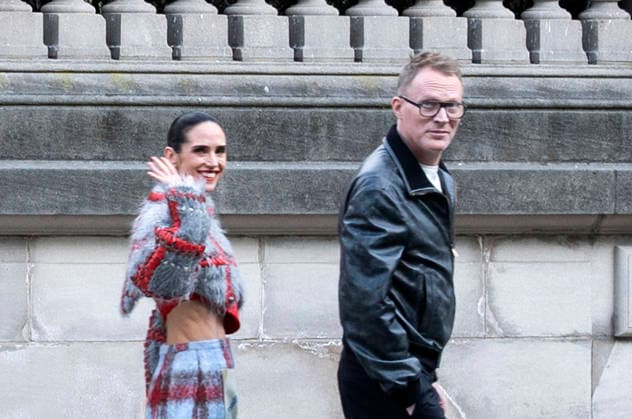 May 20, 2026, New York, Ny, United States: Jennifer Connelly and Paul Bettany attend the Louis Vuitton Cruise 2027 Show. Held at The Frick Collection in New York. Zuma Press May 20, 2026. New York United States - ZUMAp281 20260520_zea_p281_065 Copyright: xPhotoxImagexPressx