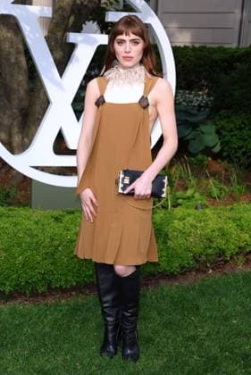 Celebs at The Louis Vuitton Cruise 2027 - NYC Bella Maclean attends the 2027 Cruise Louis Vuitton show at The Frick Collection in New York on May 20, 2026. Photo by Charles Guerin ABACAPRESS.COM New York City NY United States  Copyright: xGuerinxCharles ABACAx