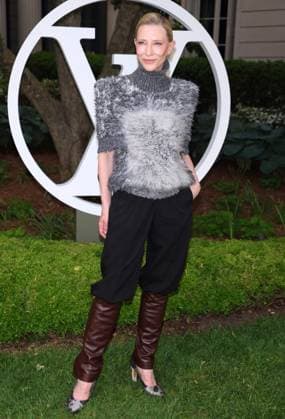 Celebs at The Louis Vuitton Cruise 2027 - NYC Cate Blanchett attends the 2027 Cruise Louis Vuitton show at The Frick Collection in New York on May 20, 2026. Photo by Charles Guerin ABACAPRESS.COM New York City NY United States  Copyright: xGuerinxCharles ABACAx